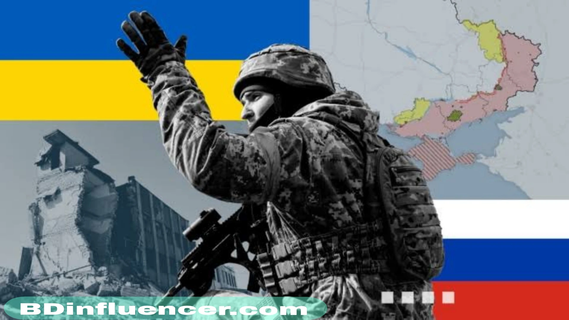 Russia Ukraine conflict war