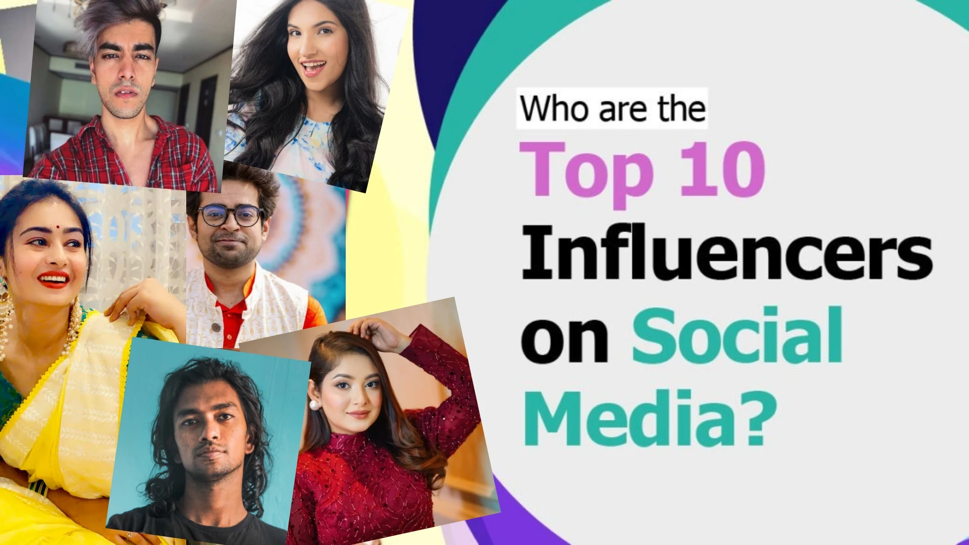 Top 20 Bangladesh Influencers in Bangladesh